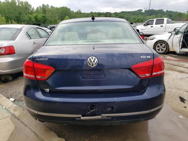 2014 Volkswagen Passat SE