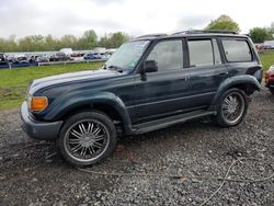 Salvage cars for sale from Copart Hillsborough, NJ: 1996 Toyota Land Cruiser HJ85