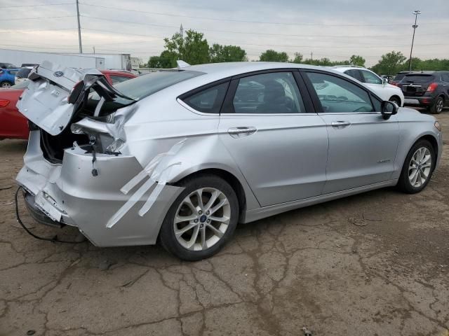 2019 Ford Fusion SE