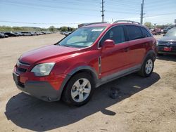 Salvage cars for sale from Copart Colorado Springs, CO: 2013 Chevrolet Captiva LS