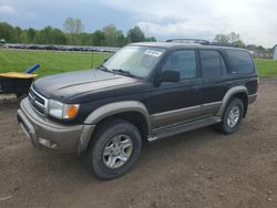 Toyota 4runner Limited salvage cars for sale: 1999 Toyota 4runner Limited