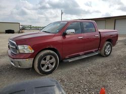 Salvage cars for sale at Temple, TX auction: 2015 Dodge RAM 1500 SLT