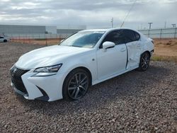 Salvage cars for sale at Phoenix, AZ auction: 2018 Lexus GS 350 Base
