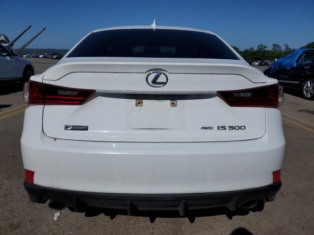 2016 Lexus IS 300