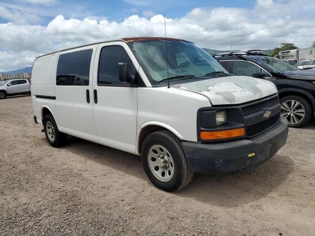 2012 Chevrolet Express G1500