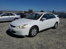 Honda Accord lx salvage cars for sale: 2004 Honda Accord LX