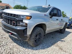 Chevrolet Silverado k1500 Trail bos Vehiculos salvage en venta: 2019 Chevrolet Silverado K1500 Trail Boss Custom