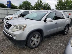 GMC Vehiculos salvage en venta: 2011 GMC Acadia SLT-1