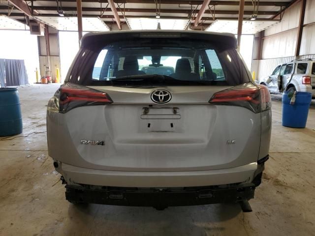 2017 Toyota Rav4 LE