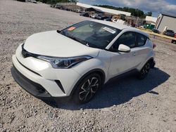 Salvage Cars with No Bids Yet For Sale at auction: 2018 Toyota C-HR XLE