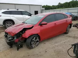 KIA salvage cars for sale: 2020 KIA Forte FE