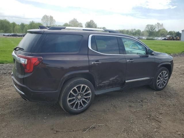 2020 GMC Acadia Denali