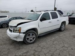 Salvage cars for sale from Copart Van Nuys, CA: 2009 Chevrolet Avalanche C1500 LTZ