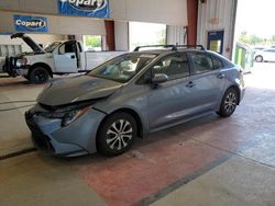 Salvage cars for sale at Angola, NY auction: 2020 Toyota Corolla LE