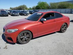 Salvage cars for sale at Las Vegas, NV auction: 2015 BMW M235I