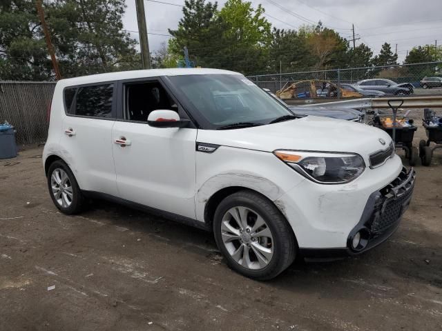 2016 KIA Soul +