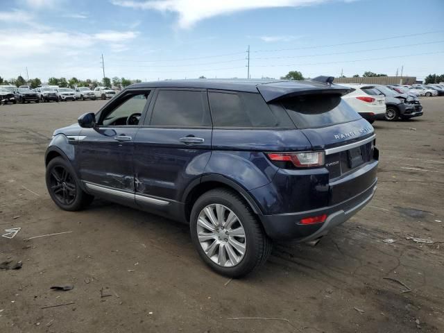 2016 Land Rover Range Rover Evoque HSE