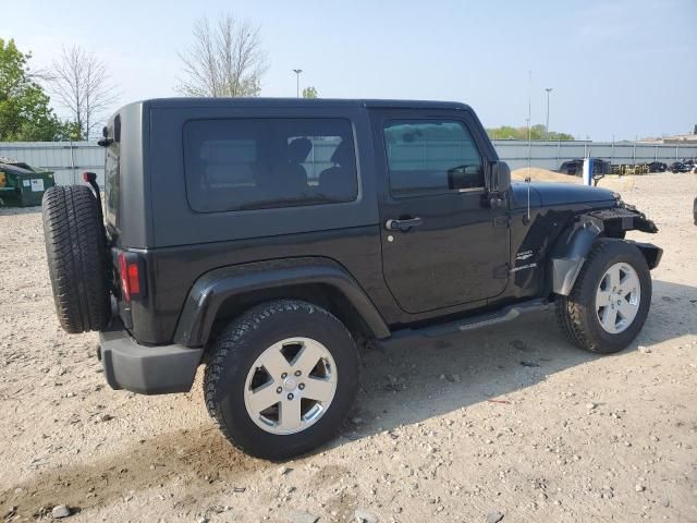 2010 Jeep Wrangler Sahara