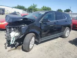 Salvage cars for sale at Sacramento, CA auction: 2019 Chevrolet Equinox LT