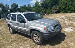Jeep salvage cars for sale: 2004 Jeep Grand Cherokee Laredo