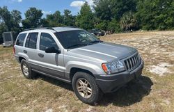 Jeep Grand Cherokee salvage cars for sale: 2004 Jeep Grand Cherokee Laredo