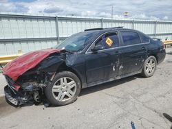 Chevrolet salvage cars for sale: 2012 Chevrolet Impala LT