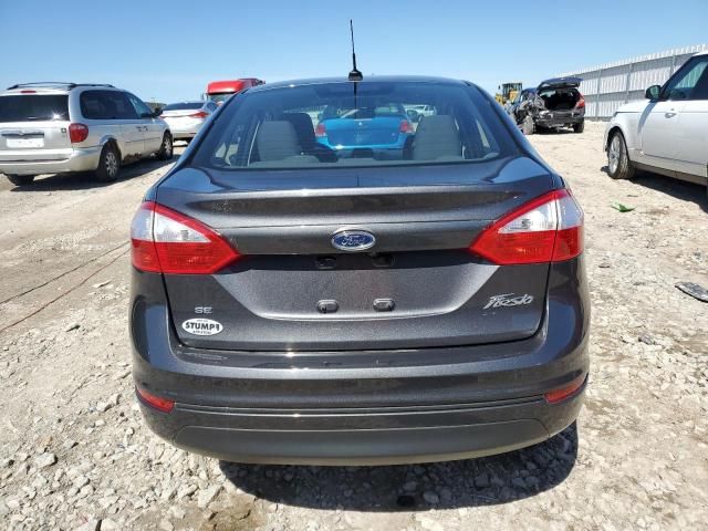 2018 Ford Fiesta SE