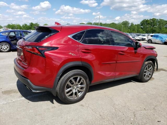 2015 Lexus NX 200T