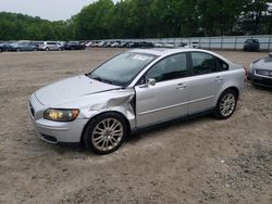 Salvage cars for sale at North Billerica, MA auction: 2006 Volvo S40 2.4I