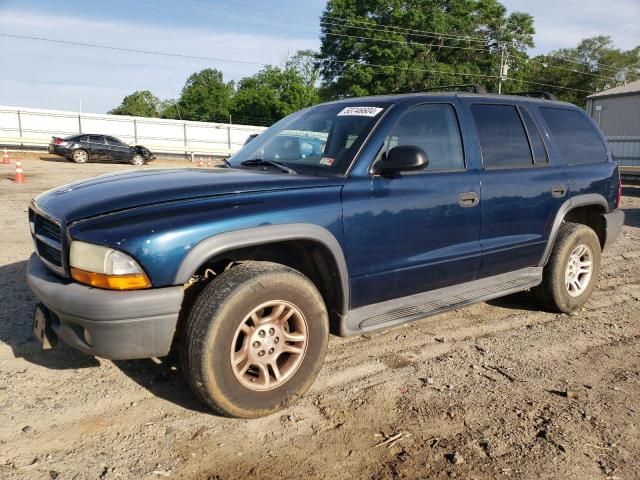 2003 Dodge Durango Sport