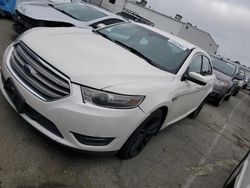 Salvage cars for sale at Vallejo, CA auction: 2016 Ford Taurus SEL