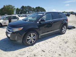 Ford Edge salvage cars for sale: 2012 Ford Edge Limited