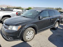 Salvage cars for sale at Las Vegas, NV auction: 2019 Dodge Journey SE