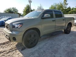 Salvage cars for sale from Copart Midway, FL: 2007 Toyota Tundra Crewmax Limited