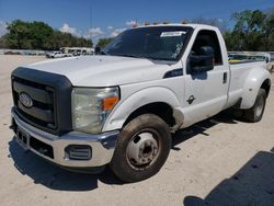 Salvage trucks for sale at Riverview, FL auction: 2012 Ford F350 Super Duty