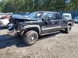 Salvage cars for sale from Copart Graham, WA: 2003 Chevrolet Silverado K2500 Heavy Duty