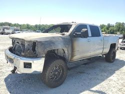 Salvage cars for sale at Ellenwood, GA auction: 2015 Chevrolet Silverado K3500 LTZ