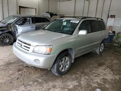 Salvage cars for sale at Madisonville, TN auction: 2005 Toyota Highlander Limited