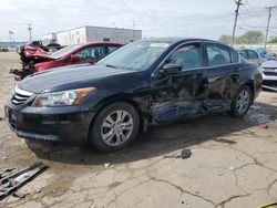Salvage cars for sale from Copart Chicago Heights, IL: 2012 Honda Accord SE