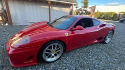 Salvage cars for sale at auction: 2000 Ferrari 360