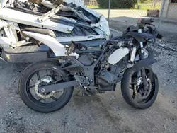 Salvage motorcycles for sale at Tanner, AL auction: 2009 Kawasaki EX250 J