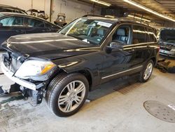 Salvage cars for sale at Wheeling, IL auction: 2015 Mercedes-Benz GLK 350 4matic