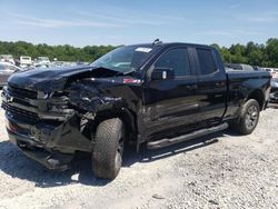 Chevrolet salvage cars for sale: 2020 Chevrolet Silverado K1500 RST