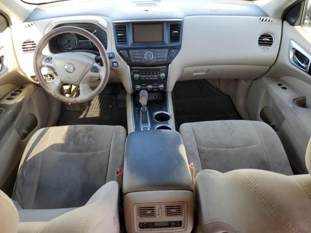 2014 Nissan Pathfinder SV Hybrid