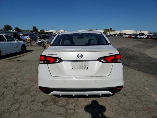 2020 Nissan Versa SR