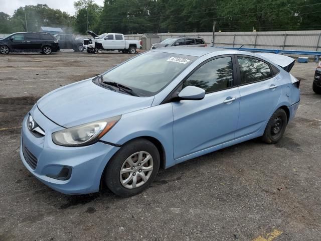 2014 Hyundai Accent GLS