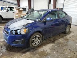 Salvage cars for sale at West Mifflin, PA auction: 2012 Chevrolet Sonic LS