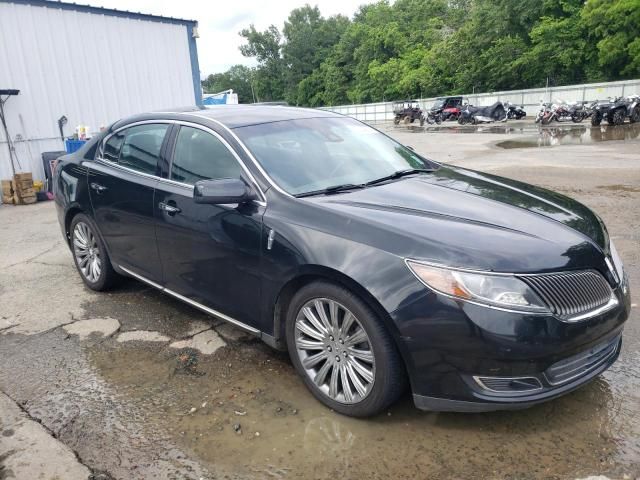 2013 Lincoln MKS