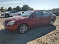 Salvage cars for sale at Mocksville, NC auction: 2008 KIA Optima LX