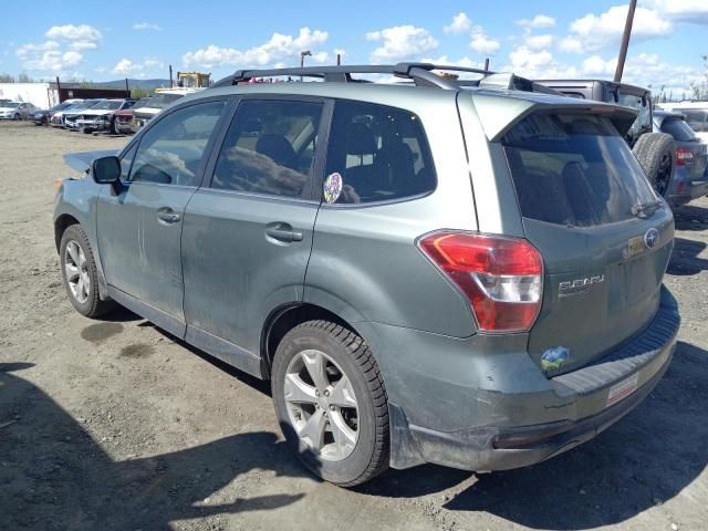 2016 Subaru Forester 2.5I Limited